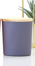 200 ml Gray Matt Jar (Pack of 6) - AEGJ0011