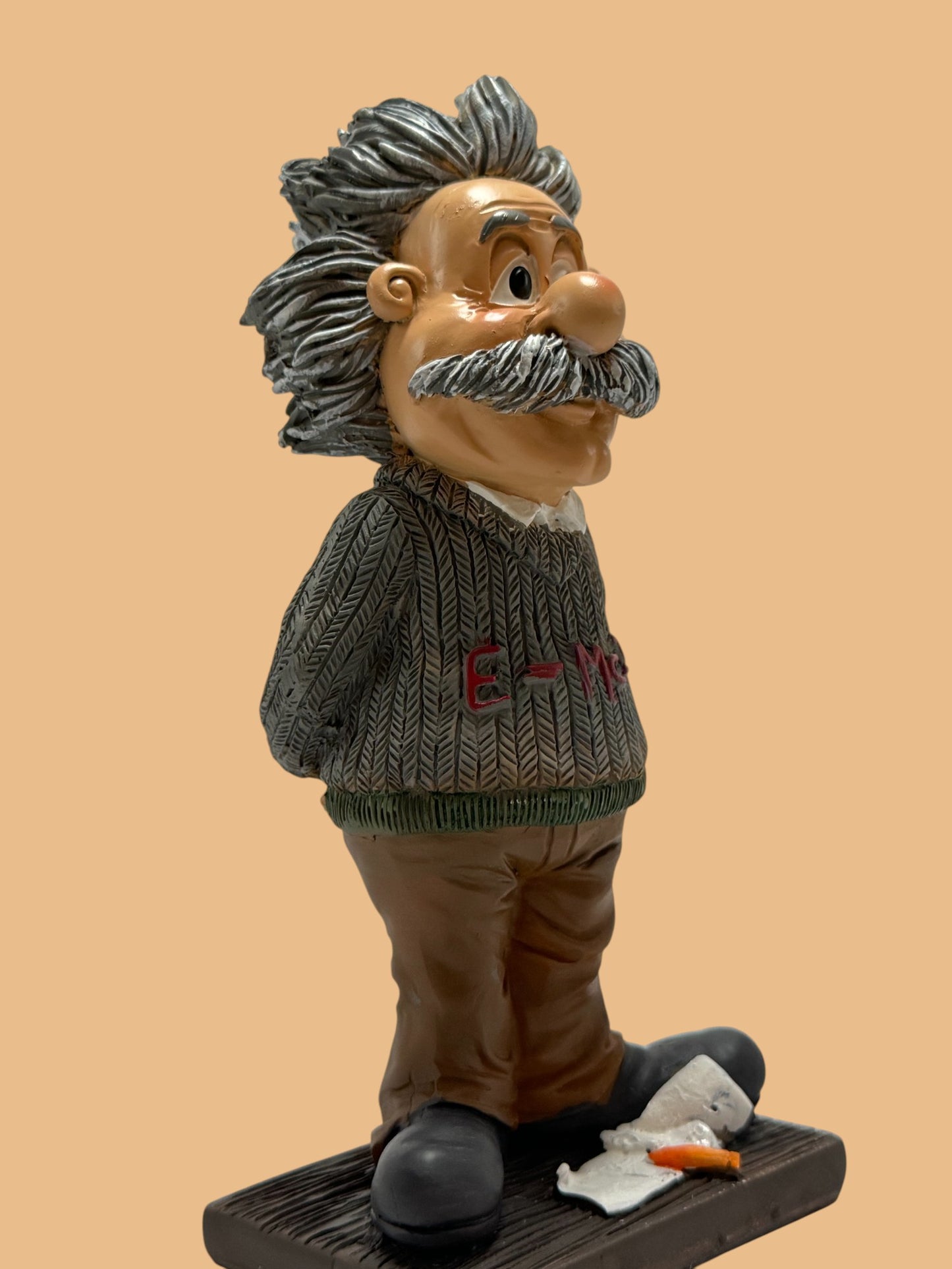 Albert Einstein Inspirational Miniature Showpiece