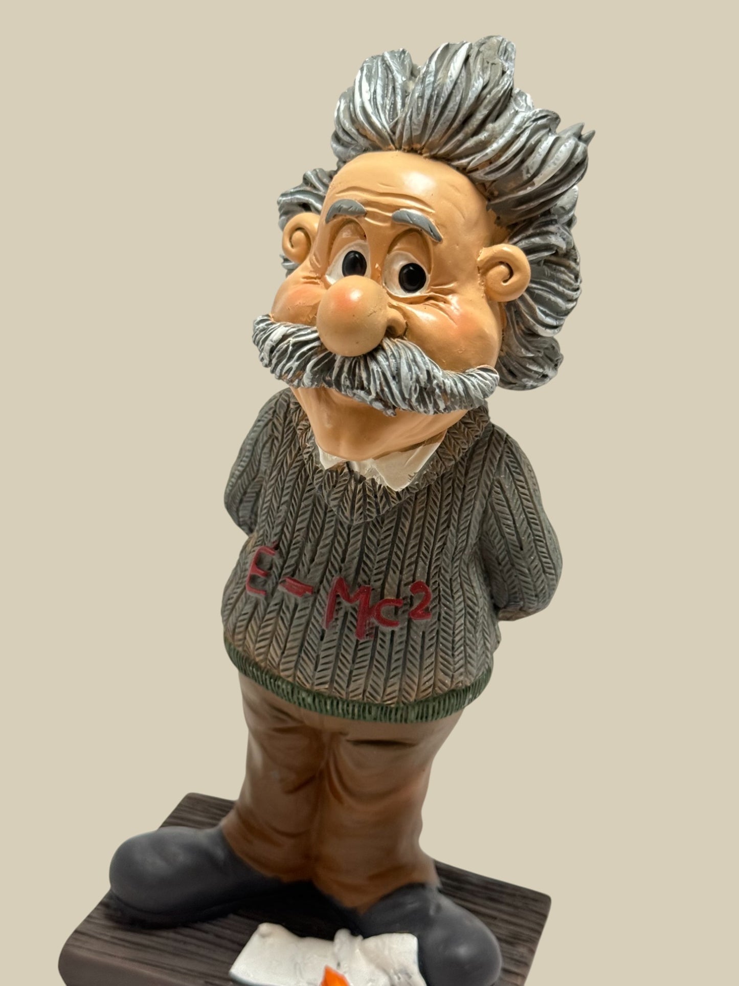 Albert Einstein Inspirational Miniature Showpiece