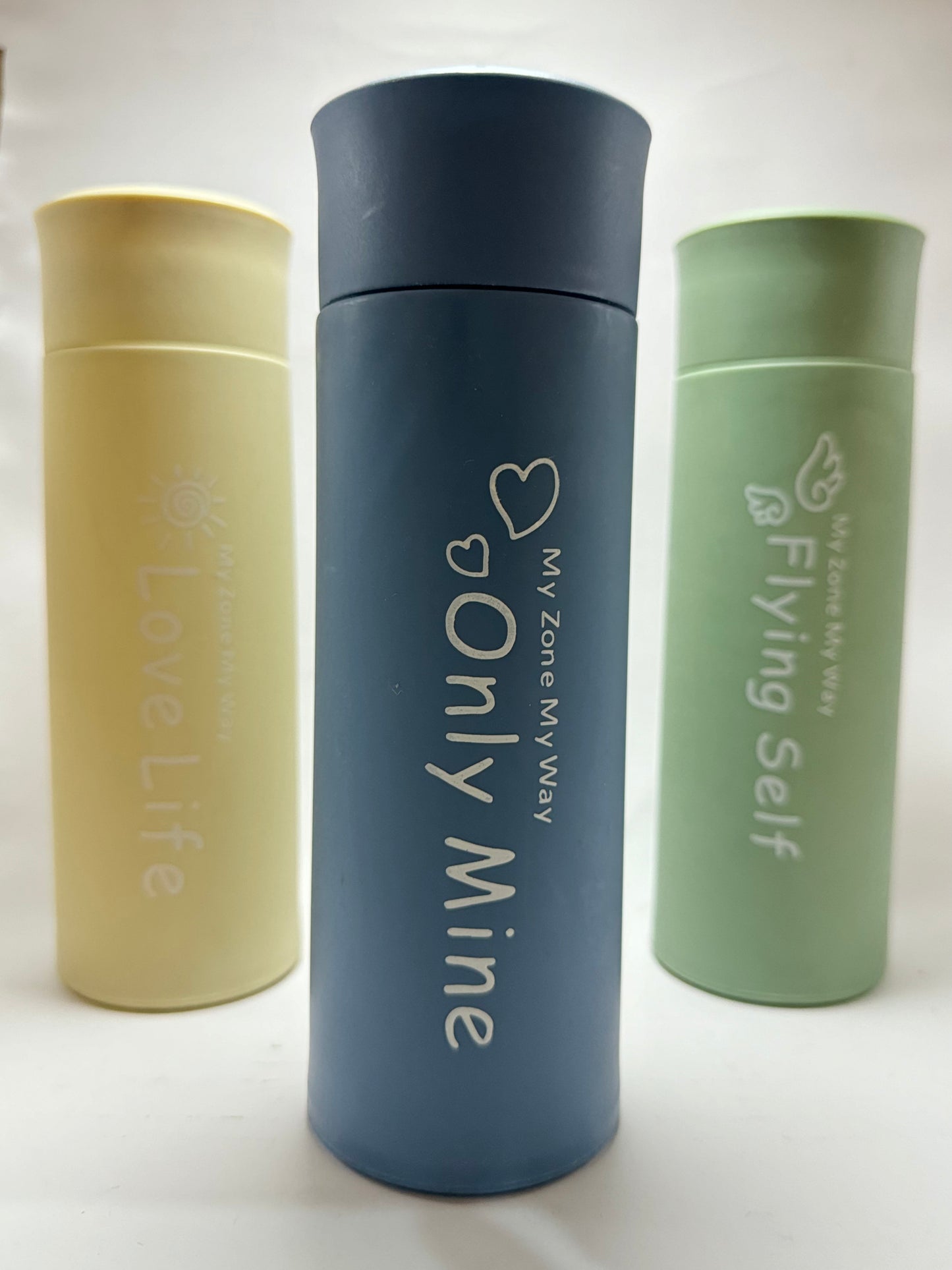 MY ZONE MY WAY WATTER BOTTLE (450 ML)
