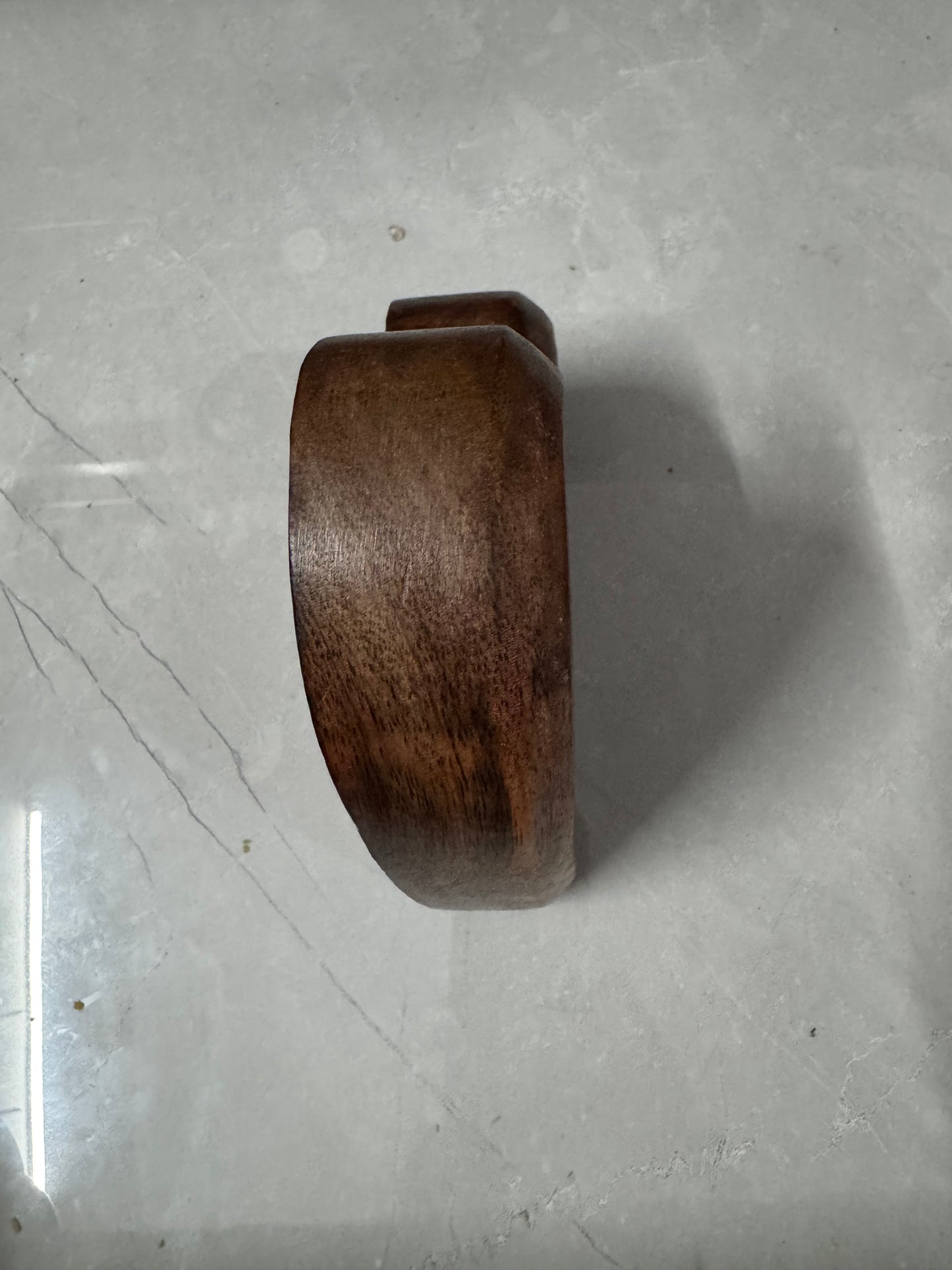 Heart Shaped Wooden Bowl - AEWB0002
