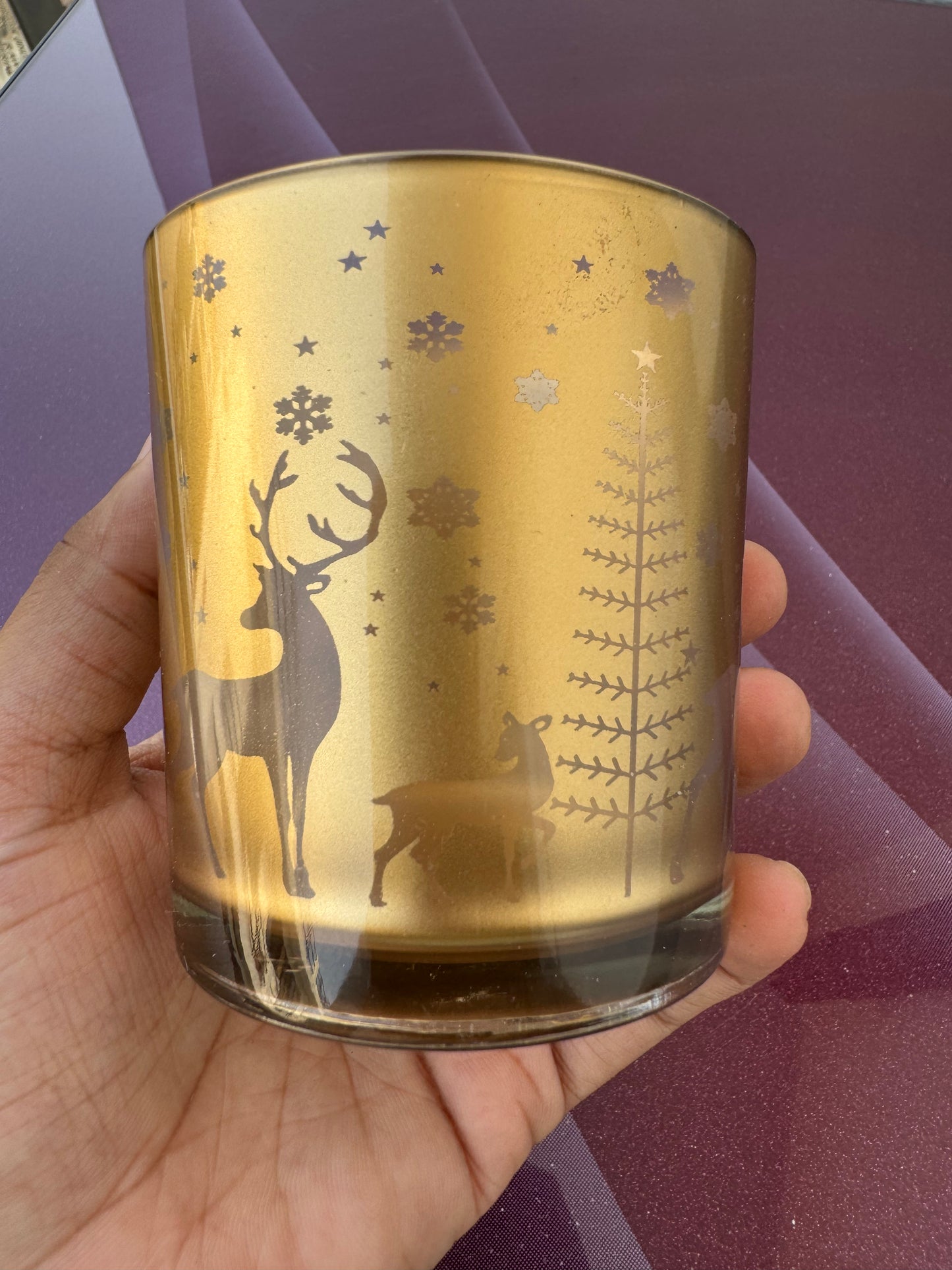 Christmas Themed Jar (Pack of 6 pcs) - AEGJ0022