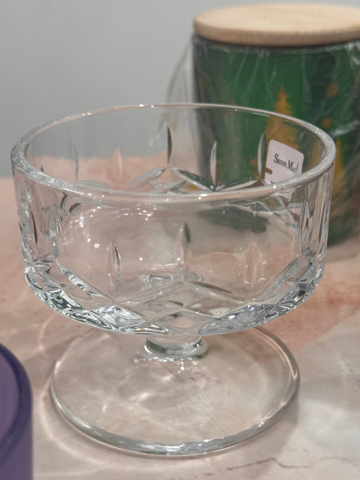 Pedestal Desert Bowl (Pack of 6)- AEGJ0036