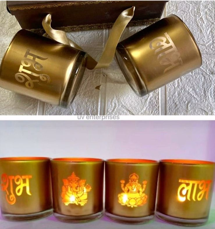 Set of 2-Shubh Labh Jar (Pack of 6 pcs) - AEGJ0019