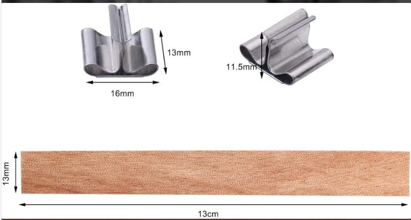 Wooden Wick with Sustainer-AE006