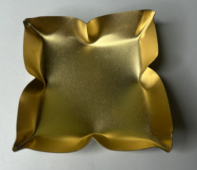 Metal 4 Leaf Urli - AEMU0009