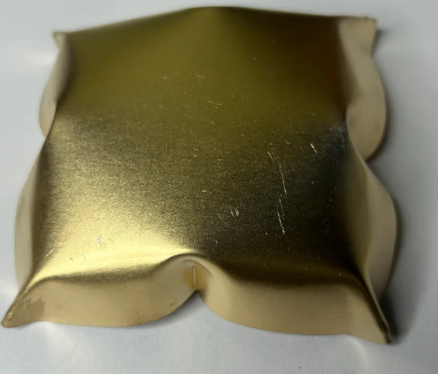 Metal 4 Leaf Urli - AEMU0009