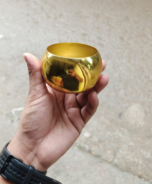 Metal Round Bowl - AEMU0006