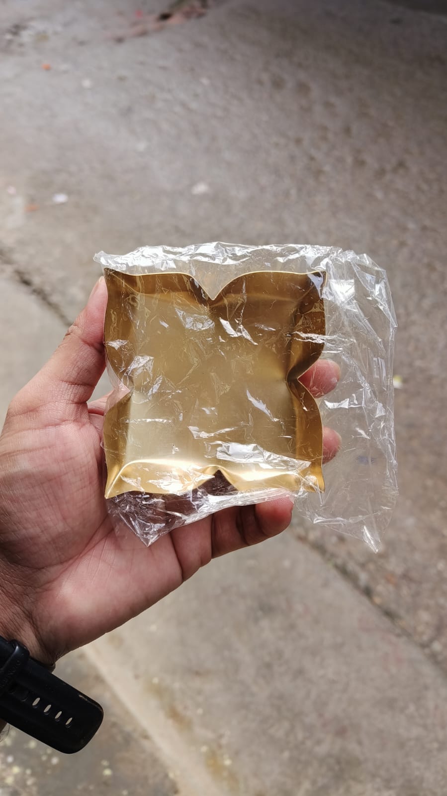 Metal 4 Leaf Urli - AEMU0009