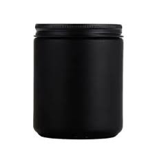250 ml Black Amber Mason Jar (Pack of 6 pcs) - AEGJ0025
