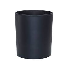200 ml Black Matt Jar (Pack of 6) - AEGJ0007