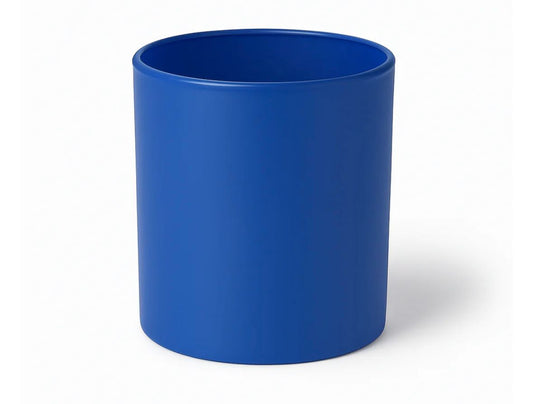 200 ml Blue Matt Jar (Pack of 6) - AEGJ0010