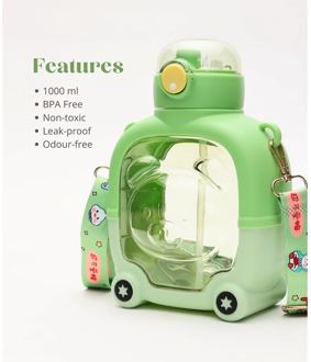Quirky Water Bottle for Kids