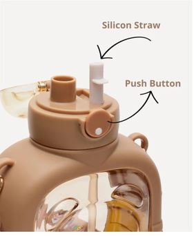 Quirky Water Bottle for Kids