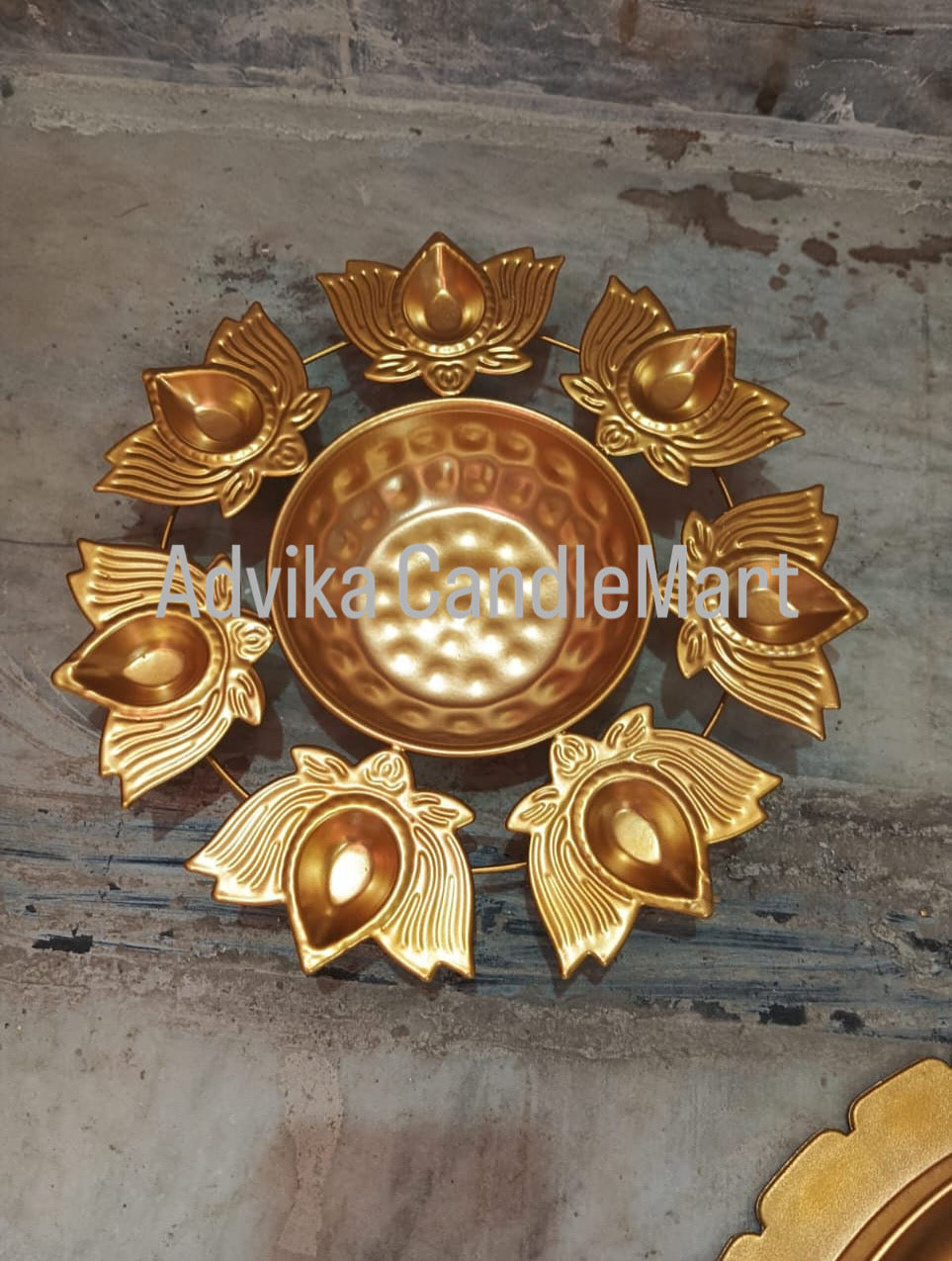 Lotus Metal Urli (6 inch/8 inch/10 inch) - AEMU0022