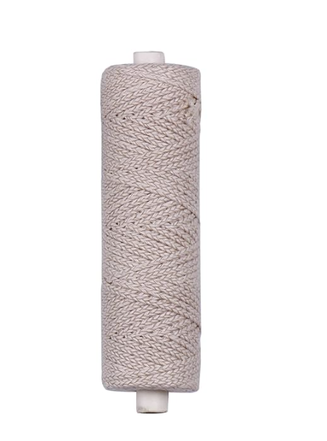 Ecobraided Cotton Wick Roll  - AE003