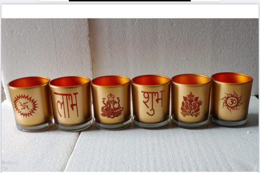 Diwali Satya Jar (Pack of 6 pcs) - AEGJ0021