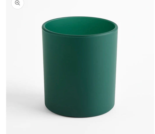 200 ml Green Matt Jar (Pack of 6) - AEGJ0009