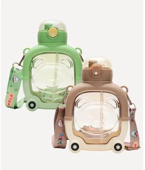 Quirky Water Bottle for Kids