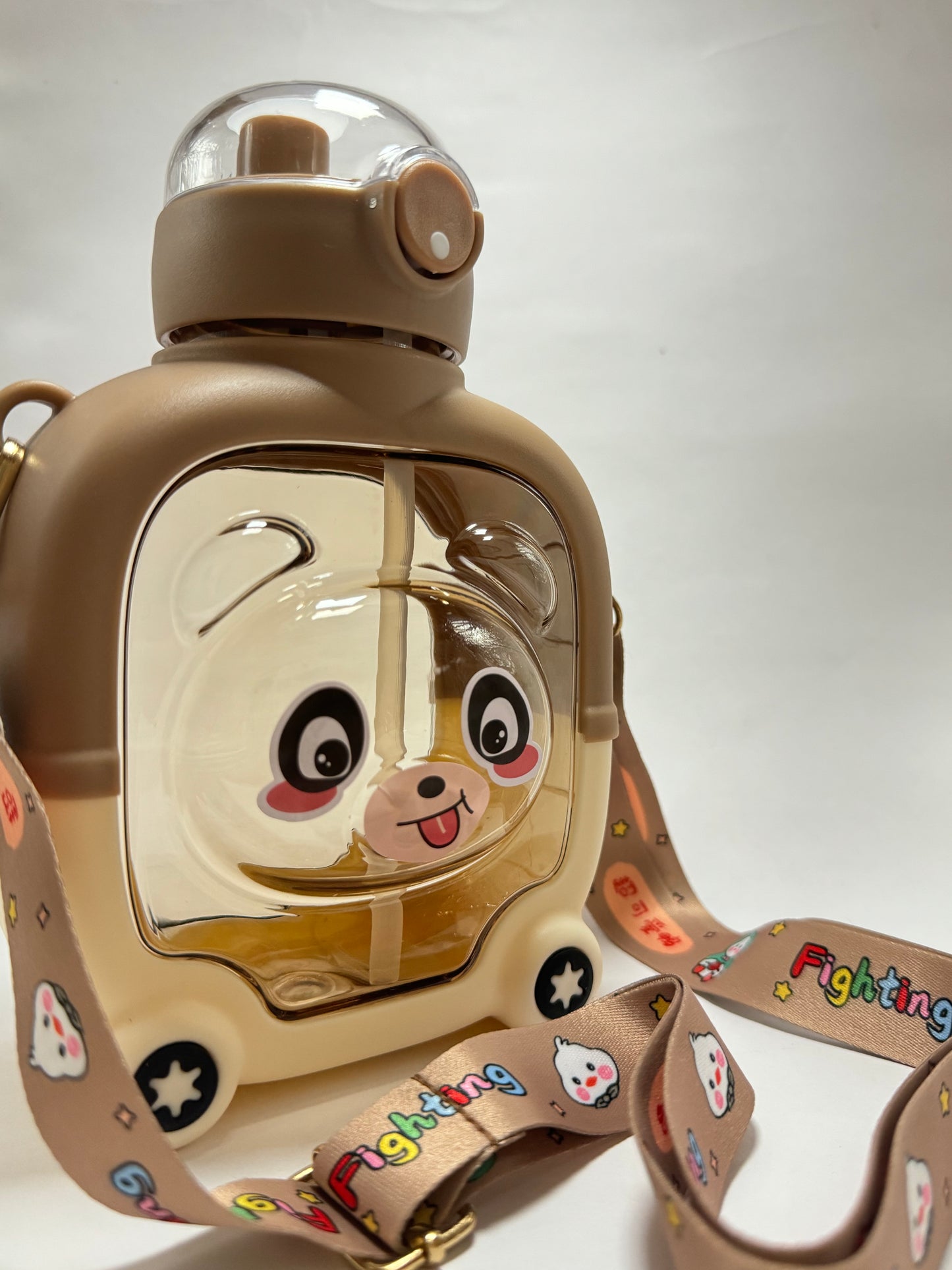 Quirky Water Bottle for Kids