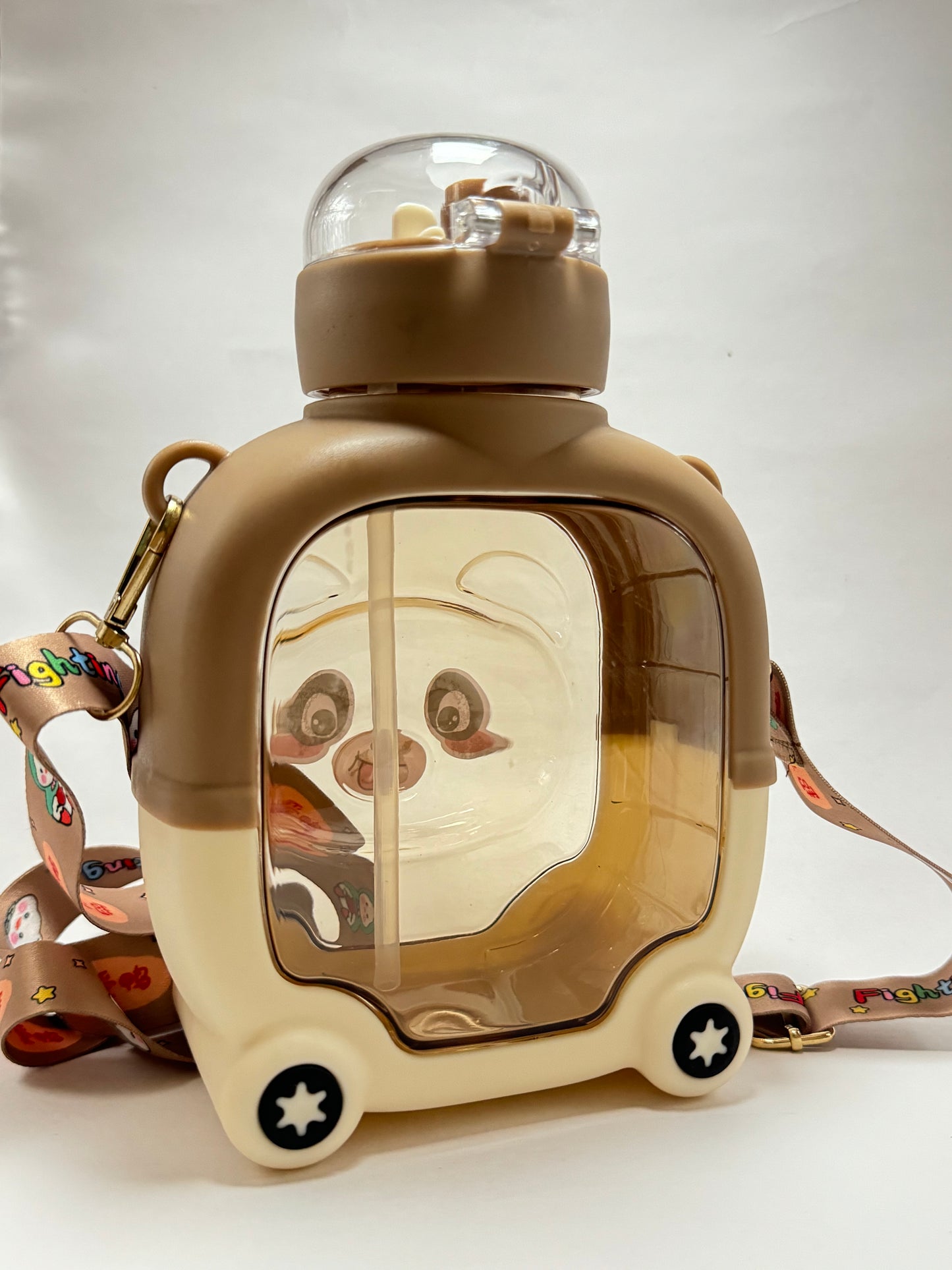 Quirky Water Bottle for Kids