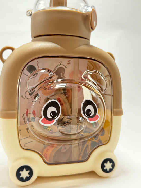 Quirky Water Bottle for Kids