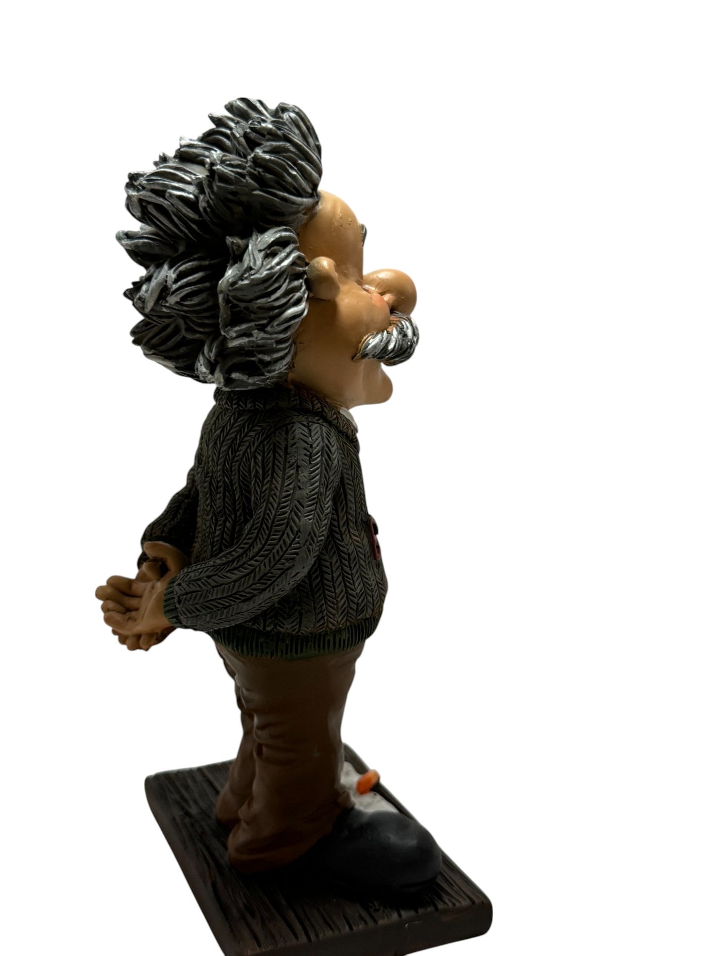 Albert Einstein Inspirational Miniature Showpiece