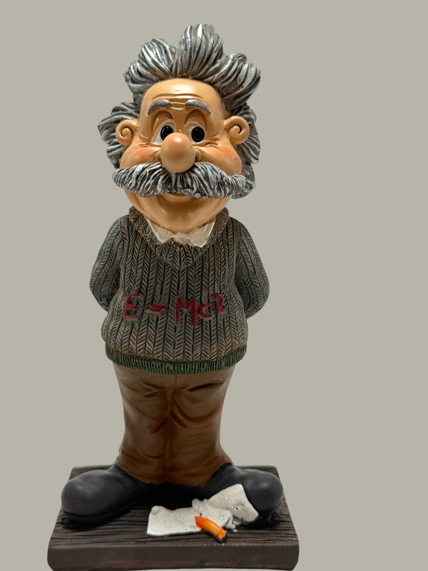 Albert Einstein Inspirational Miniature Showpiece