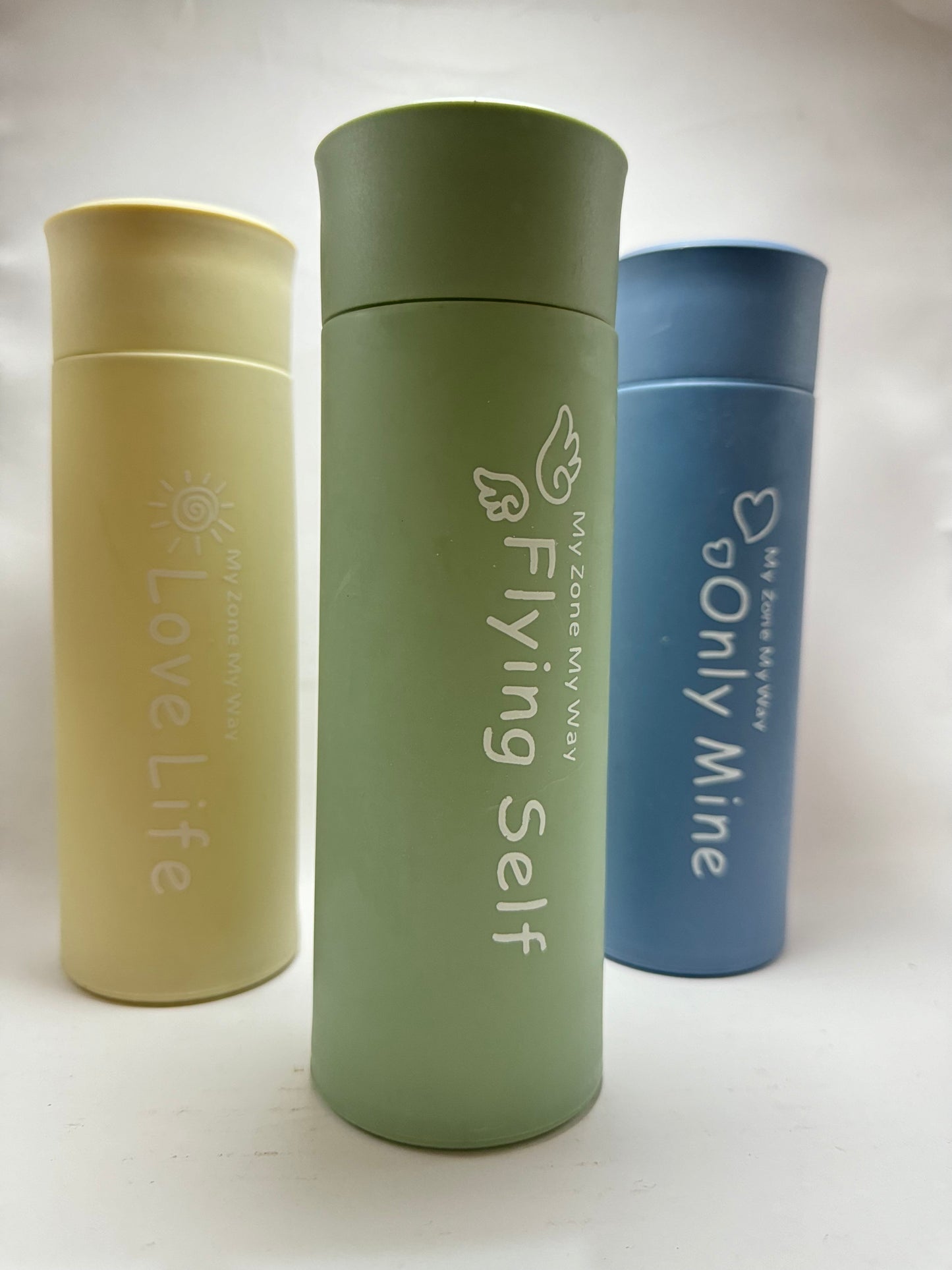 MY ZONE MY WAY WATTER BOTTLE (450 ML)