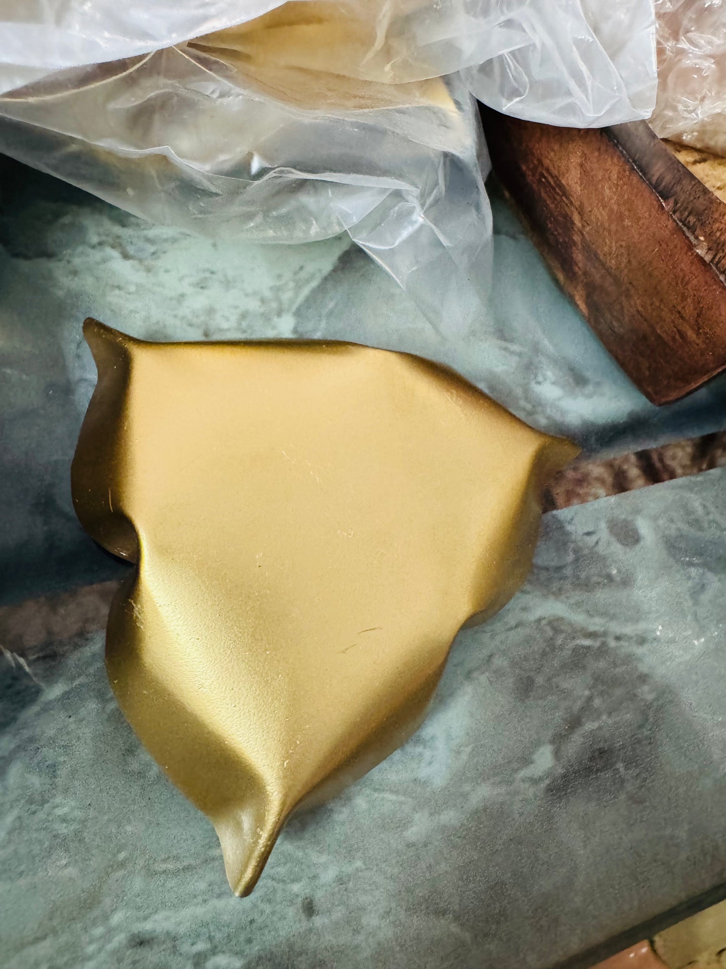 Metal 3 Leaf Urli - AEMU0015