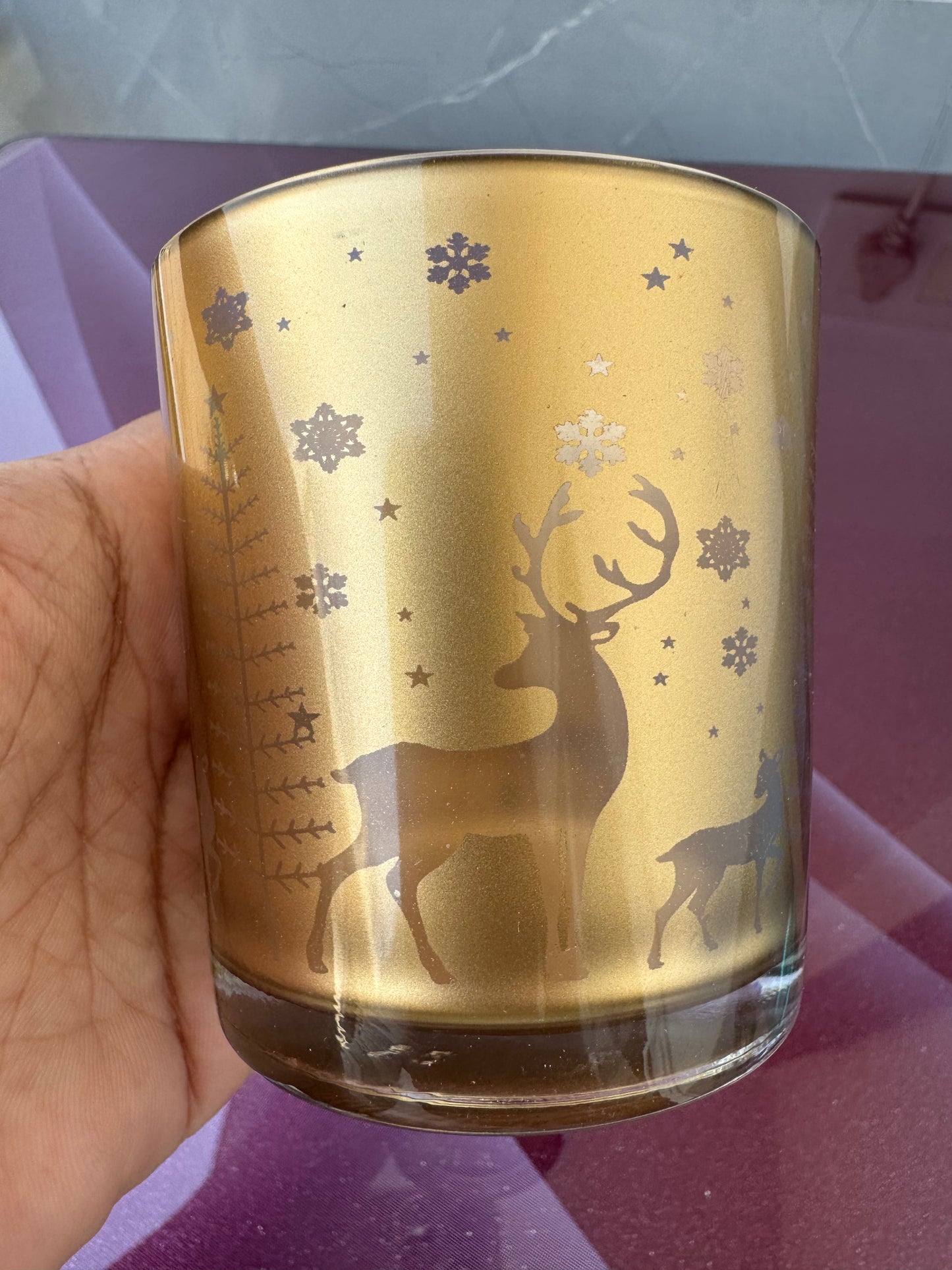 Christmas Themed Jar (Pack of 6 pcs) - AEGJ0022