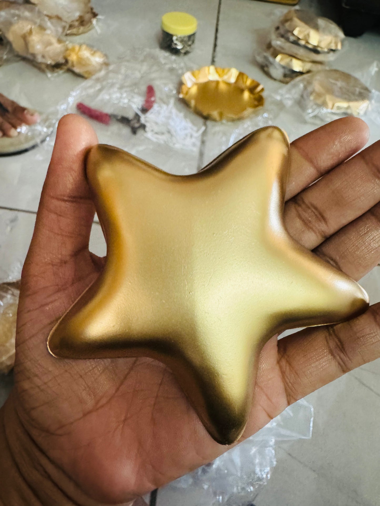 Metal Star Urli - AEMU0008