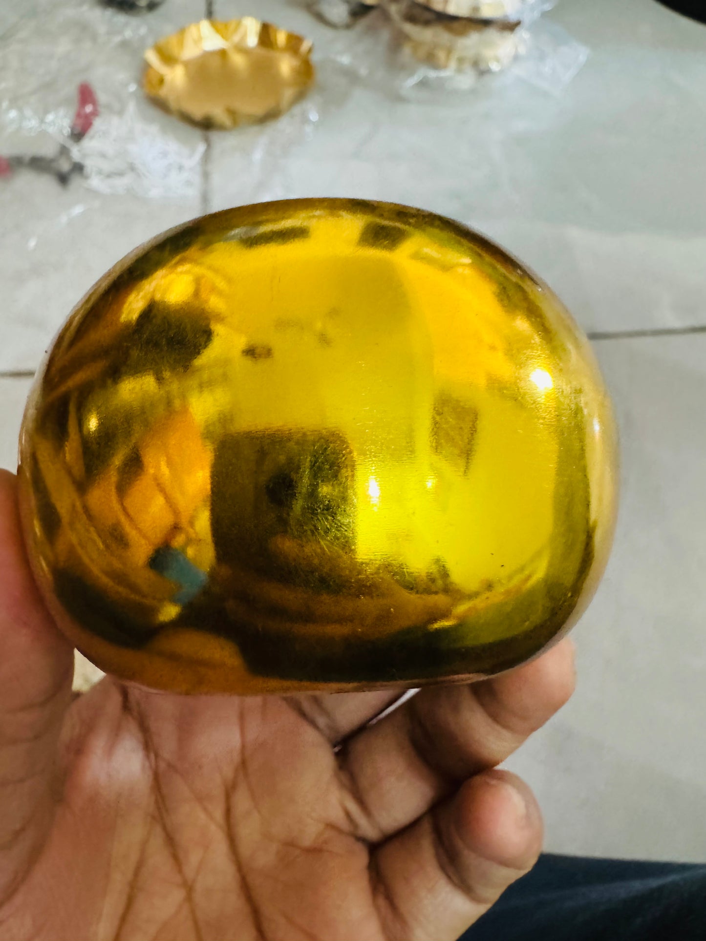 Metal Round Bowl - AEMU0006