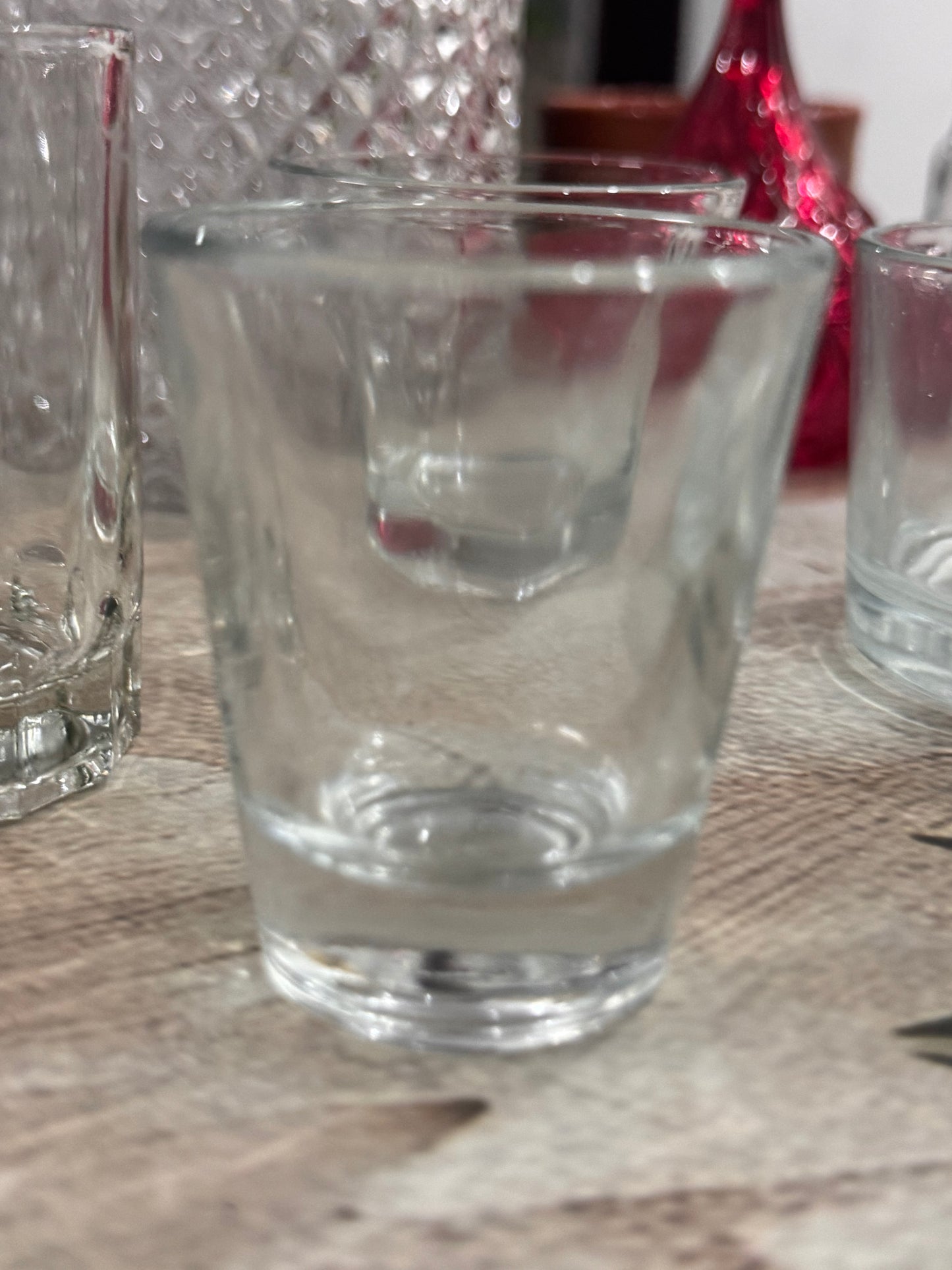 Plain Shot Glass (Pack Of 6) - AEGJ0032