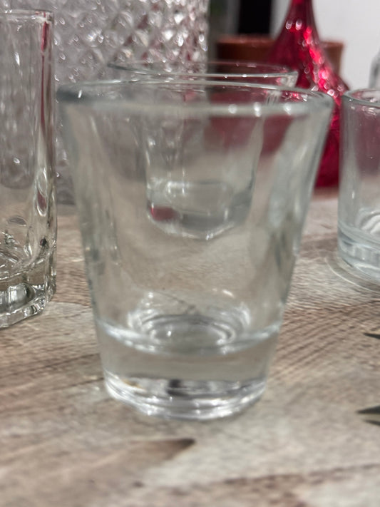Plain Shot Glass (Pack Of 6) - AEGJ0032