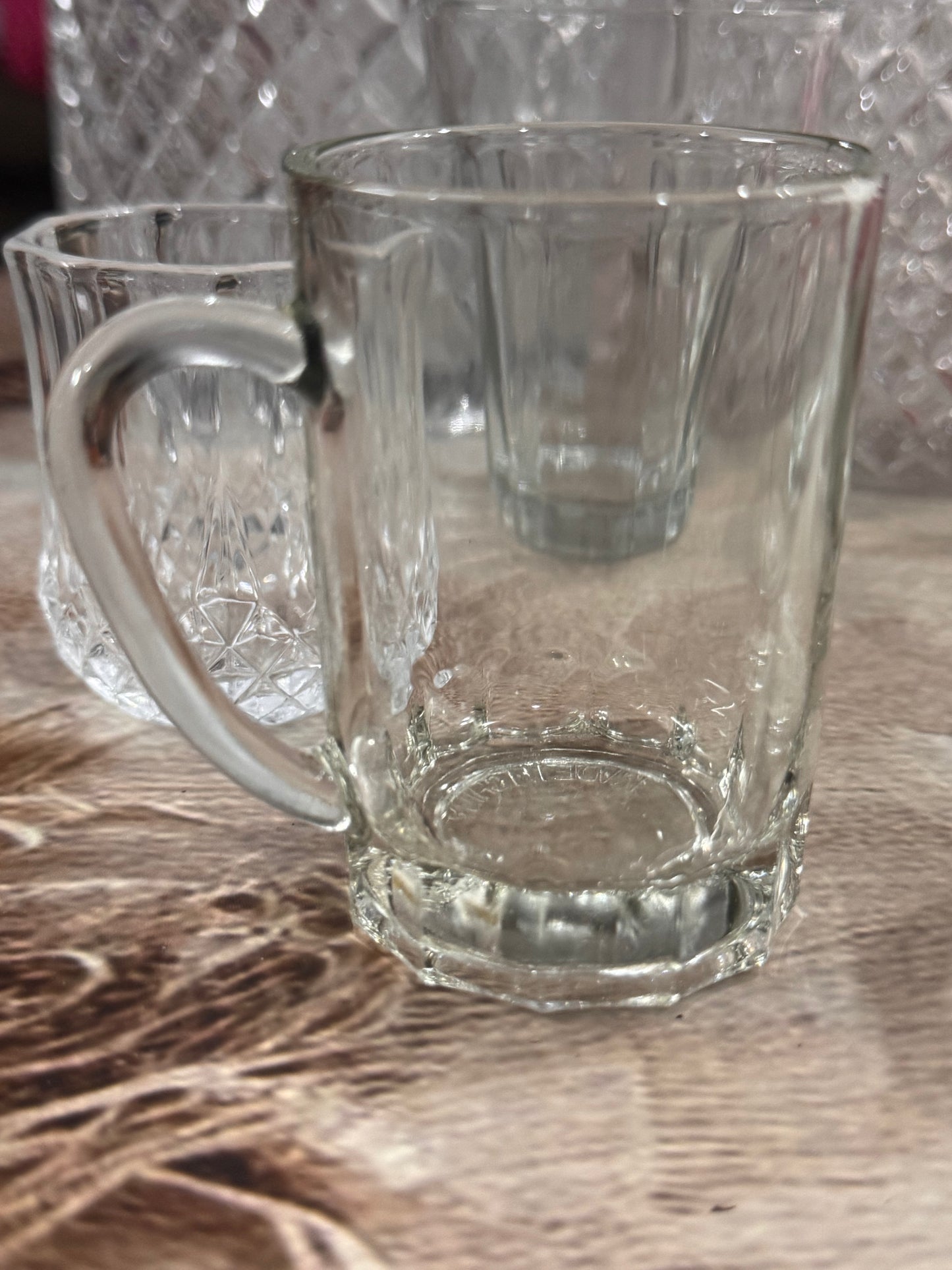 Mini Beer Mug | Shot Glass with Handle ( Pack of 6) - AEGJ0033