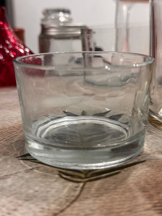 Plain Glass Bowl (Pack of 12)- AEGJ0030