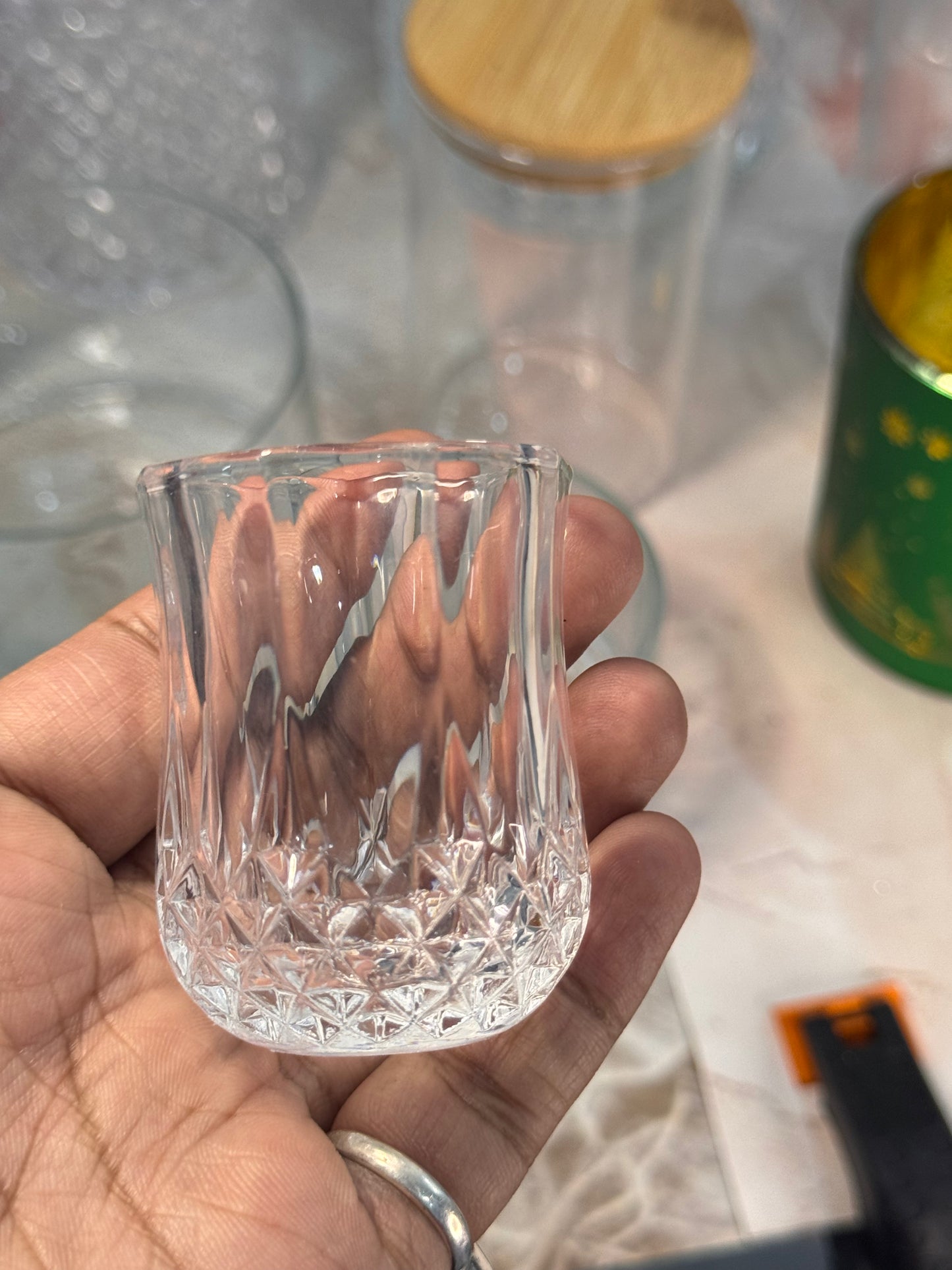 Mini Whiskey Glass | Shot Glass (Pack of 6) - AEGJ0031