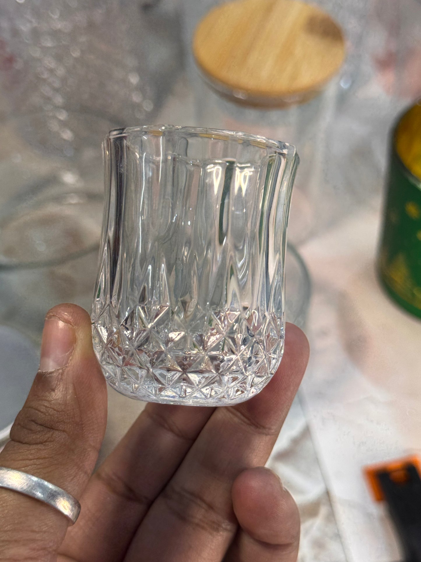 Mini Whiskey Glass | Shot Glass (Pack of 6) - AEGJ0031