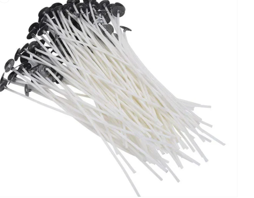 Pre-tabbed Cotton Wick (Pack of 50)- AE002