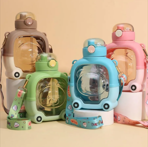Quirky Water Bottle for Kids