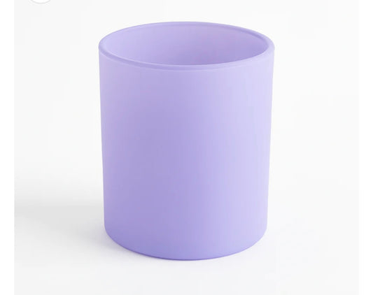 200 ml Purple Frosted Jar (Pack of 6) - AEGJ0016
