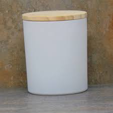 200 ml White Matt Jar (Pack of 6) - AEGJ0008