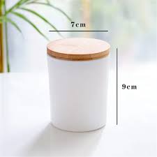 200 ml White Matt Jar (Pack of 6) - AEGJ0008