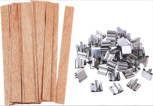 Wooden Wick with Sustainer-AE006