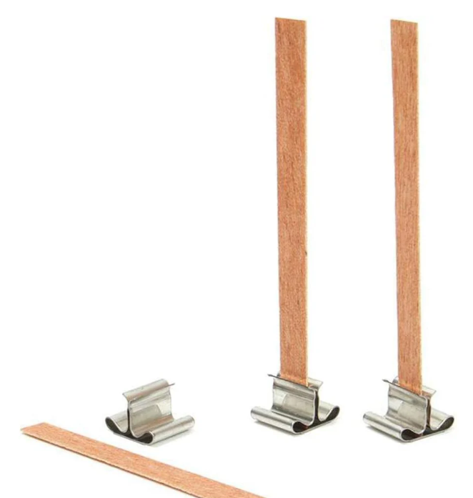 Wooden Wick with Sustainer-AE006