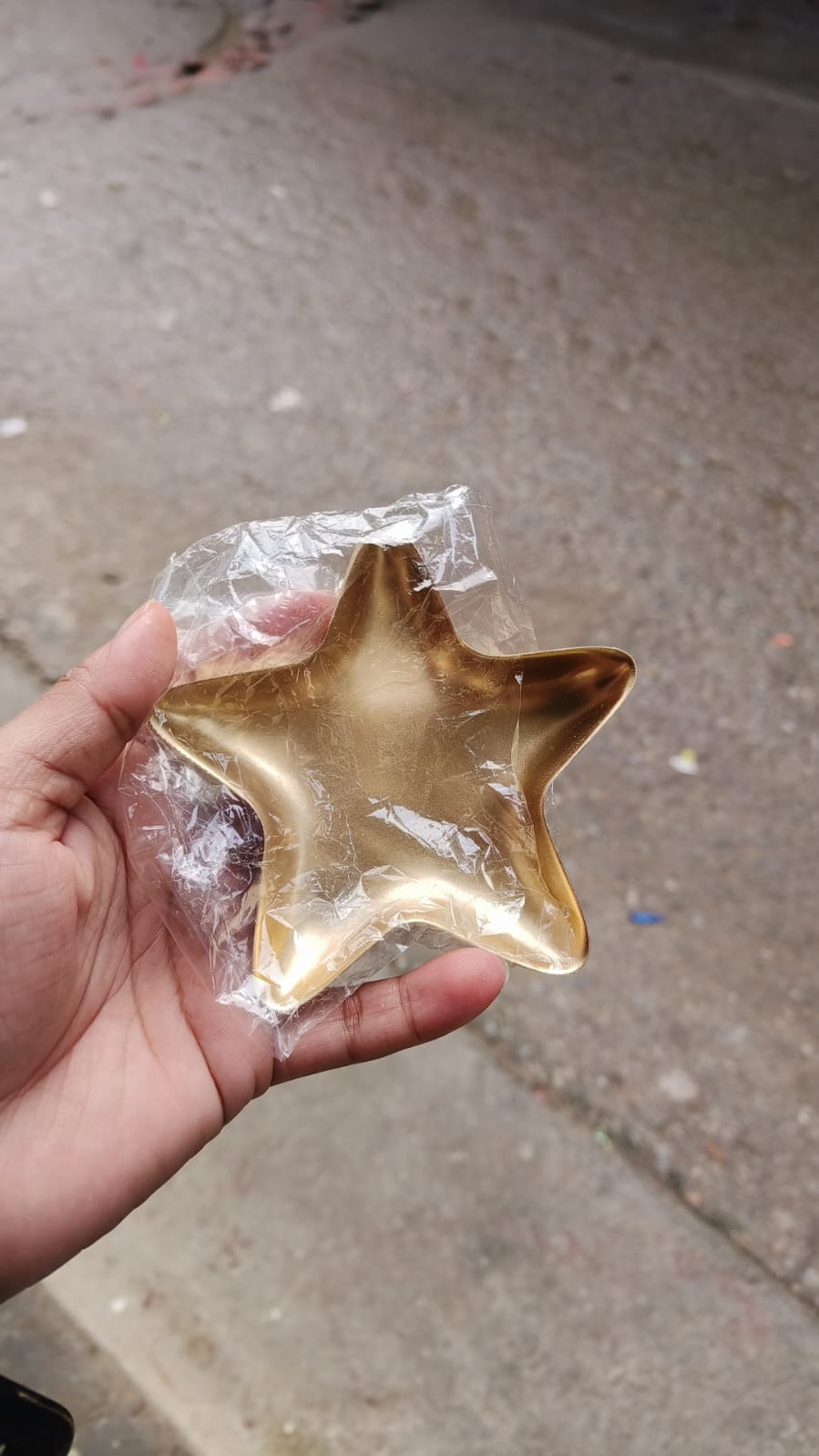 Metal Star Urli - AEMU0008