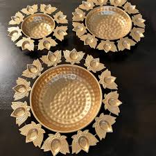 Lotus Metal Urli (6 inch/8 inch/10 inch) - AEMU0022