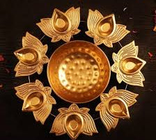 Lotus Metal Urli (6 inch/8 inch/10 inch) - AEMU0022