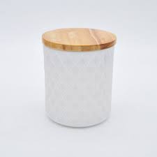 200 ml White Matt Jar (Pack of 6) - AEGJ0008